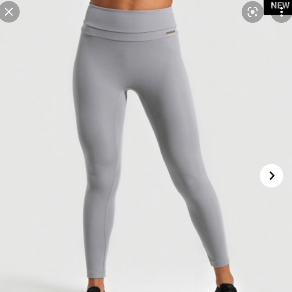 Whitney Simmons x Gymshark Gray Leggings
